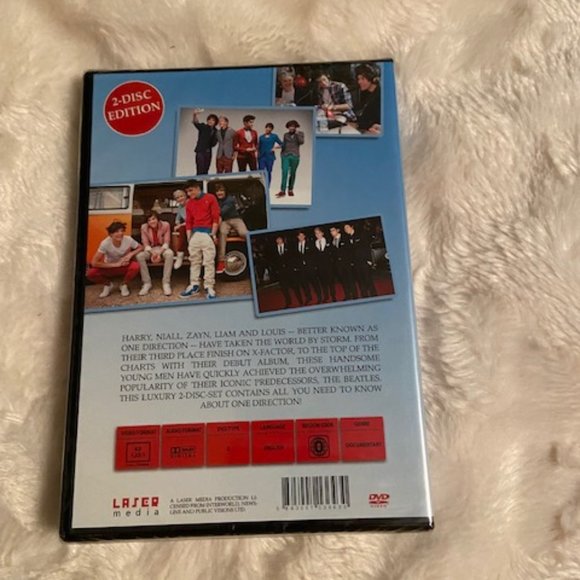 2/$45 1D One Direction The Midnight Story DVD 2-Disc set NEW - Picture 2 of 4